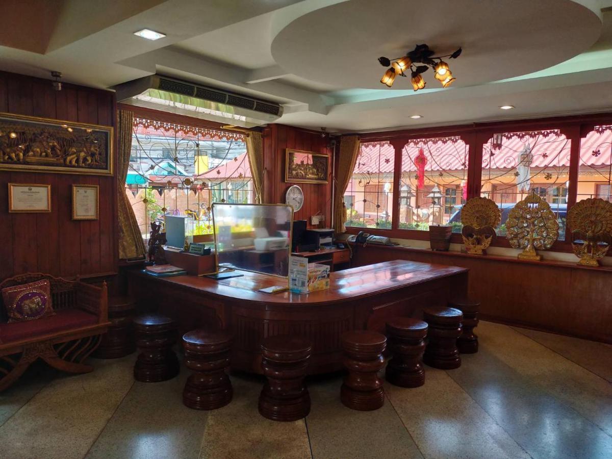 Ngamta Hotel Mae Hong Son Exterior photo