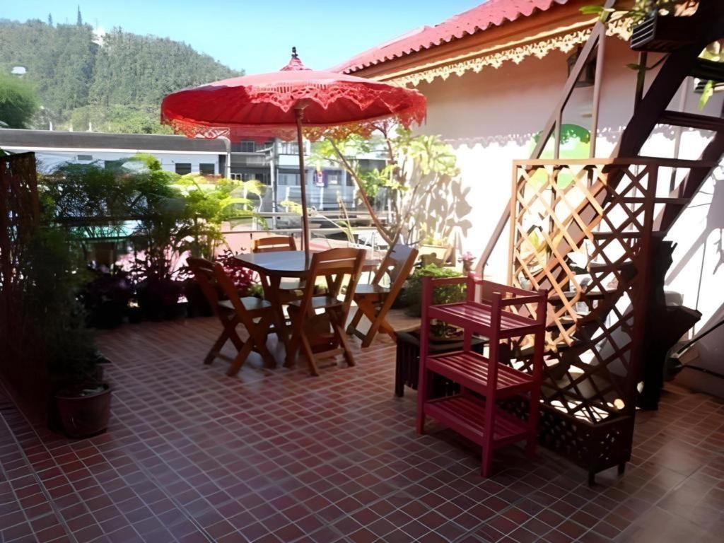Ngamta Hotel Mae Hong Son Exterior photo