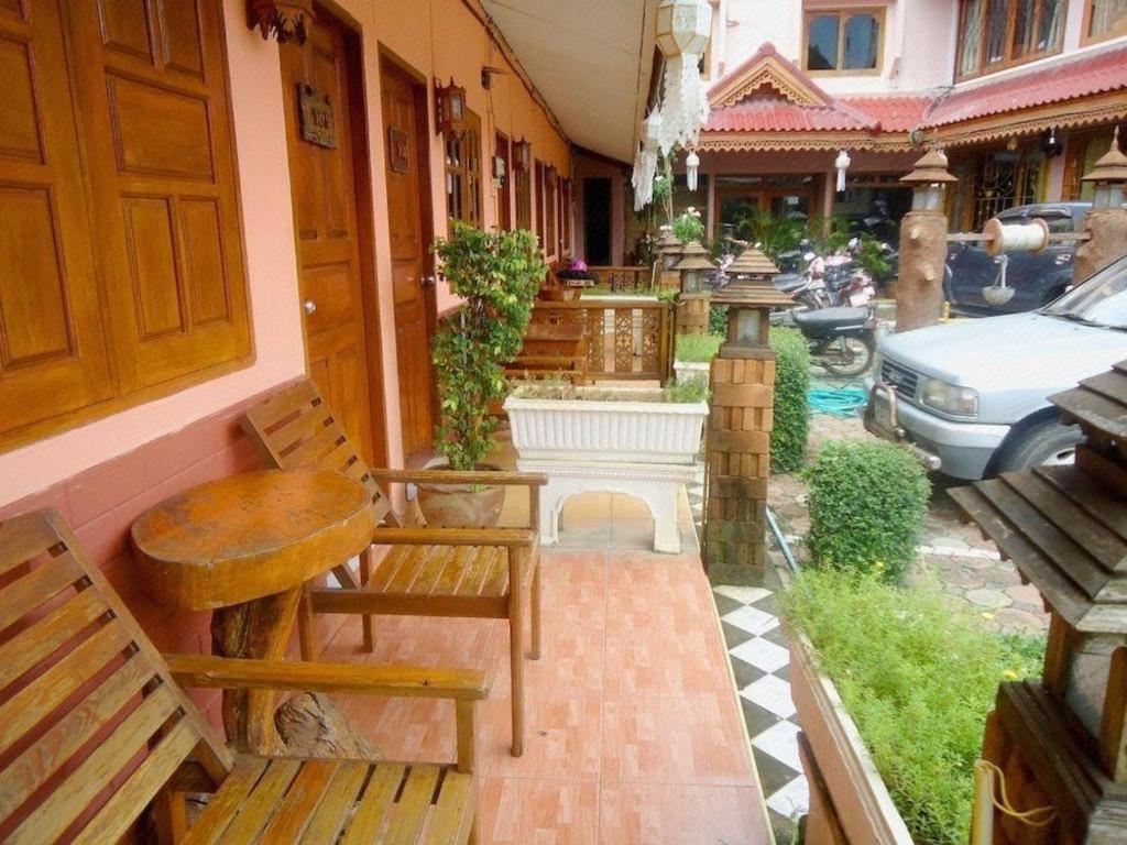 Ngamta Hotel Mae Hong Son Exterior photo